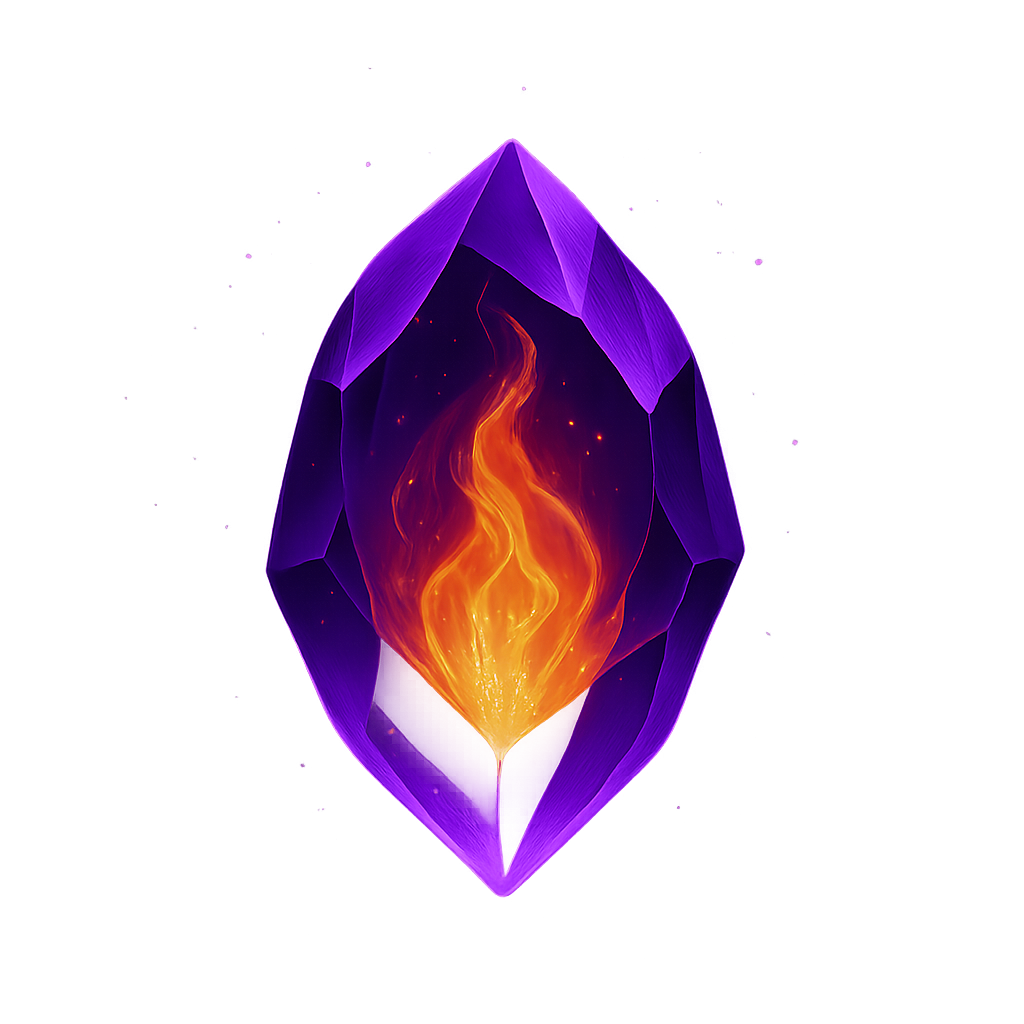 Fire in Soul Crystal